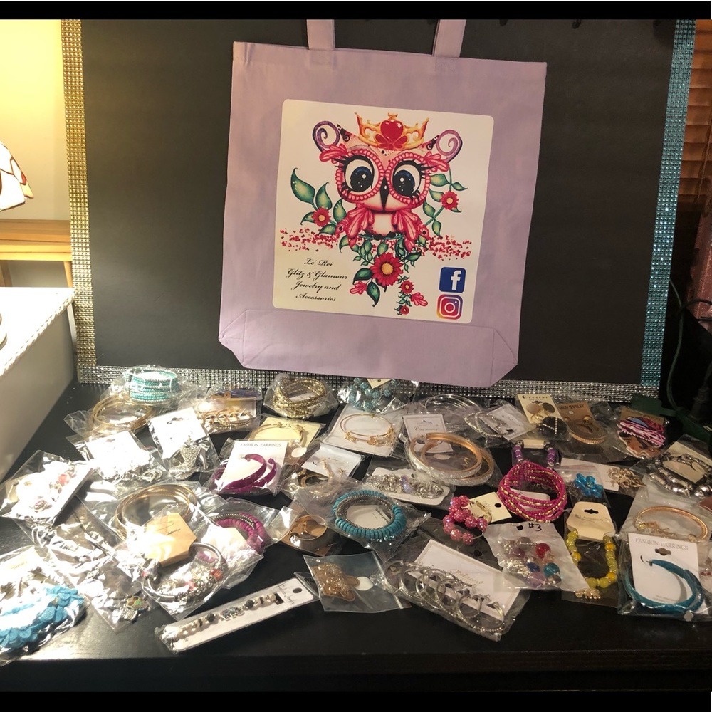 $10 Raffle tickets for a tote full of jewelry - Picture 1 of 5
